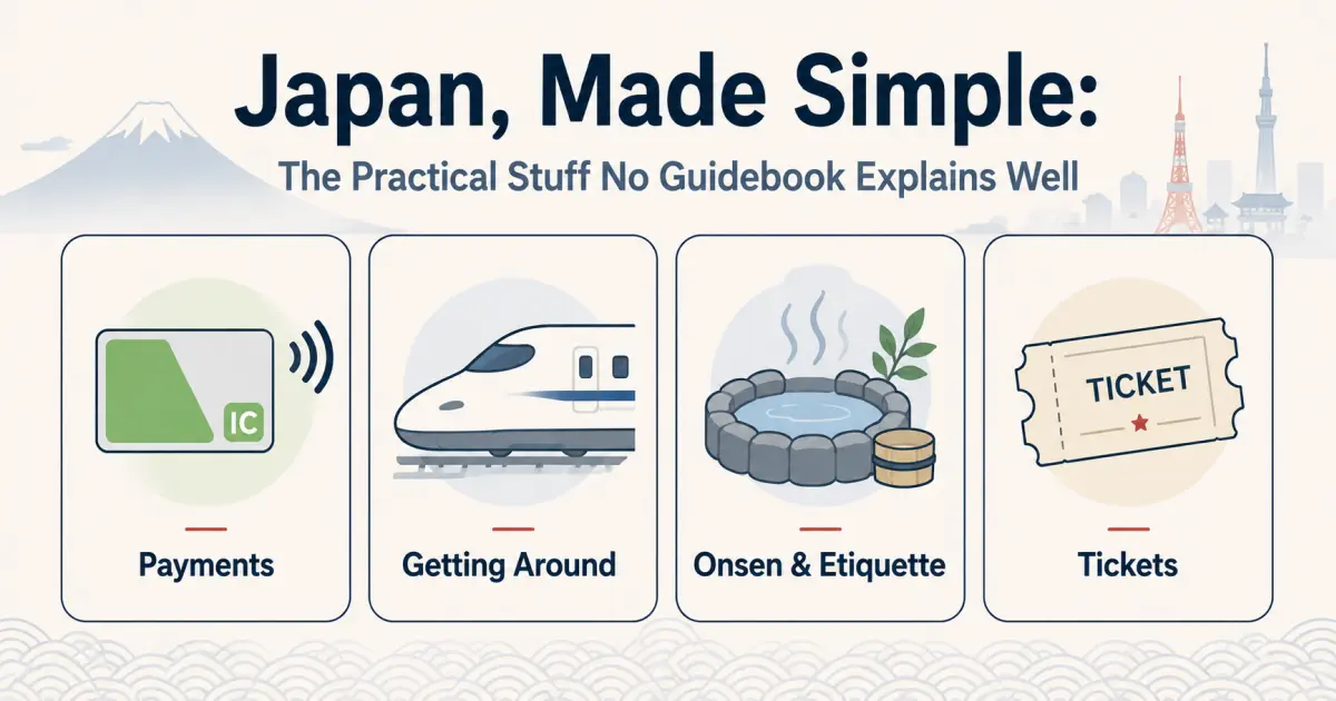Japan, Made Simple: The Practical Stuff No Guidebook Explains Well